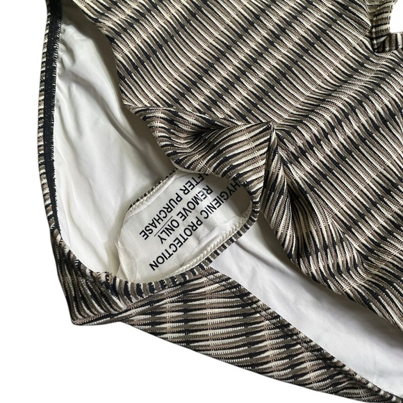 JETS AUSTRALIA Ravello plunge one piece  olive swimsuit size 8 NWT - Picture 11 of 11